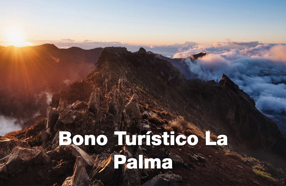 Bono Turístico La Palma