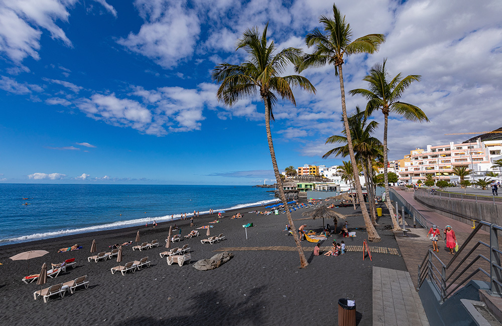 Las playas del Valle de Aridane